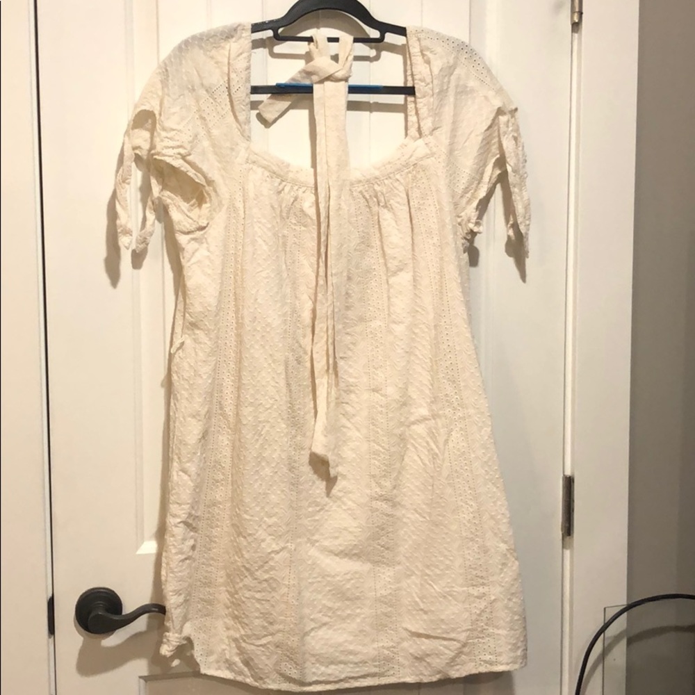 Eyelet Dress